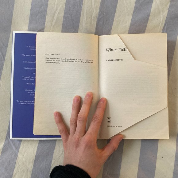 SOLD OUT - 2 books - Elena Ferrante + Zadie Smith - Picture 3 of 3